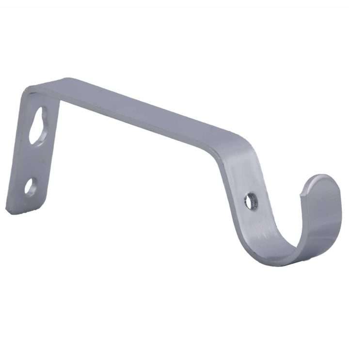 SINGLE WALL BACKETS-19MM CHROME
