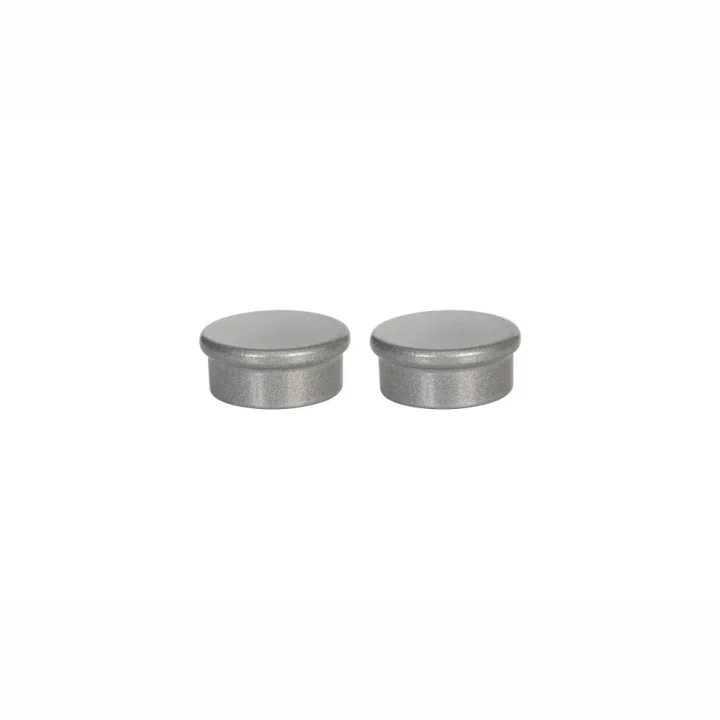 32mm Elements Stopper Finial Silver