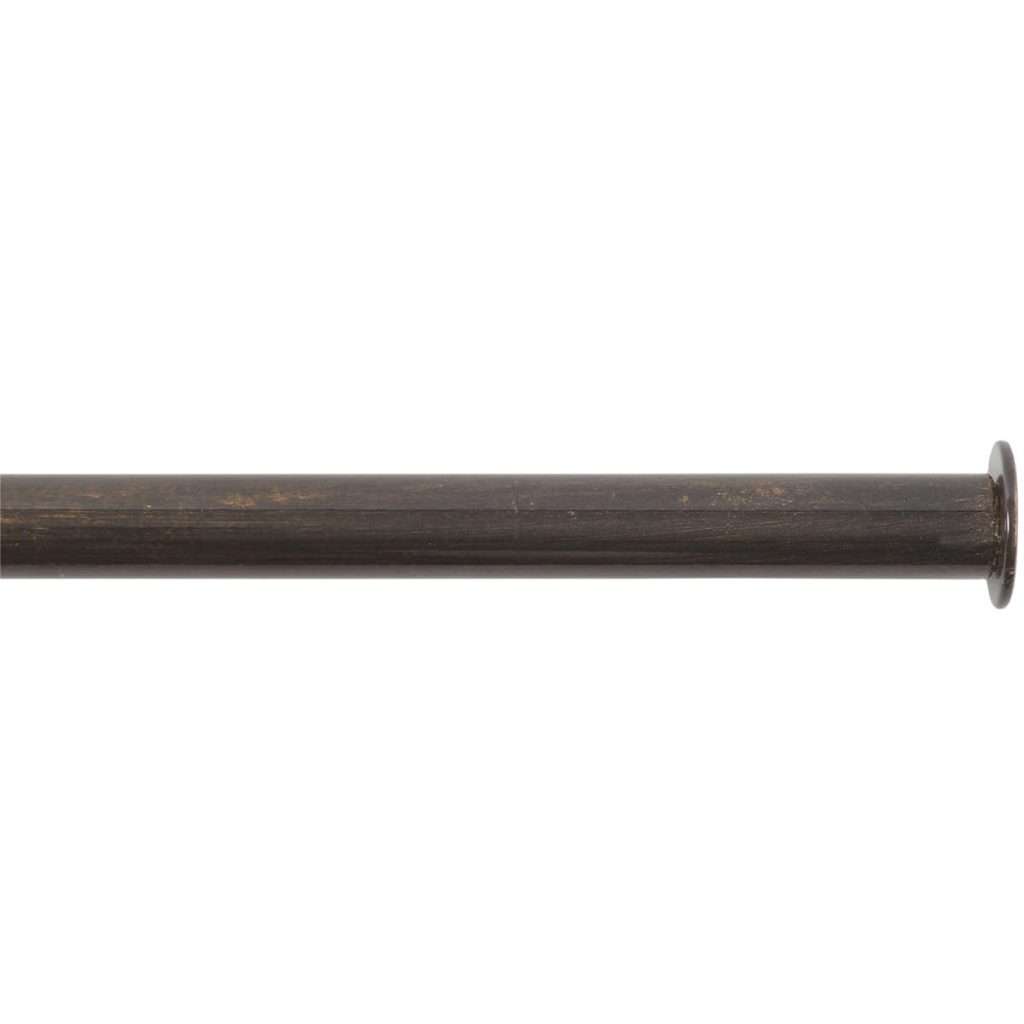 Close-up of a metal nail used in carpentry and construction.