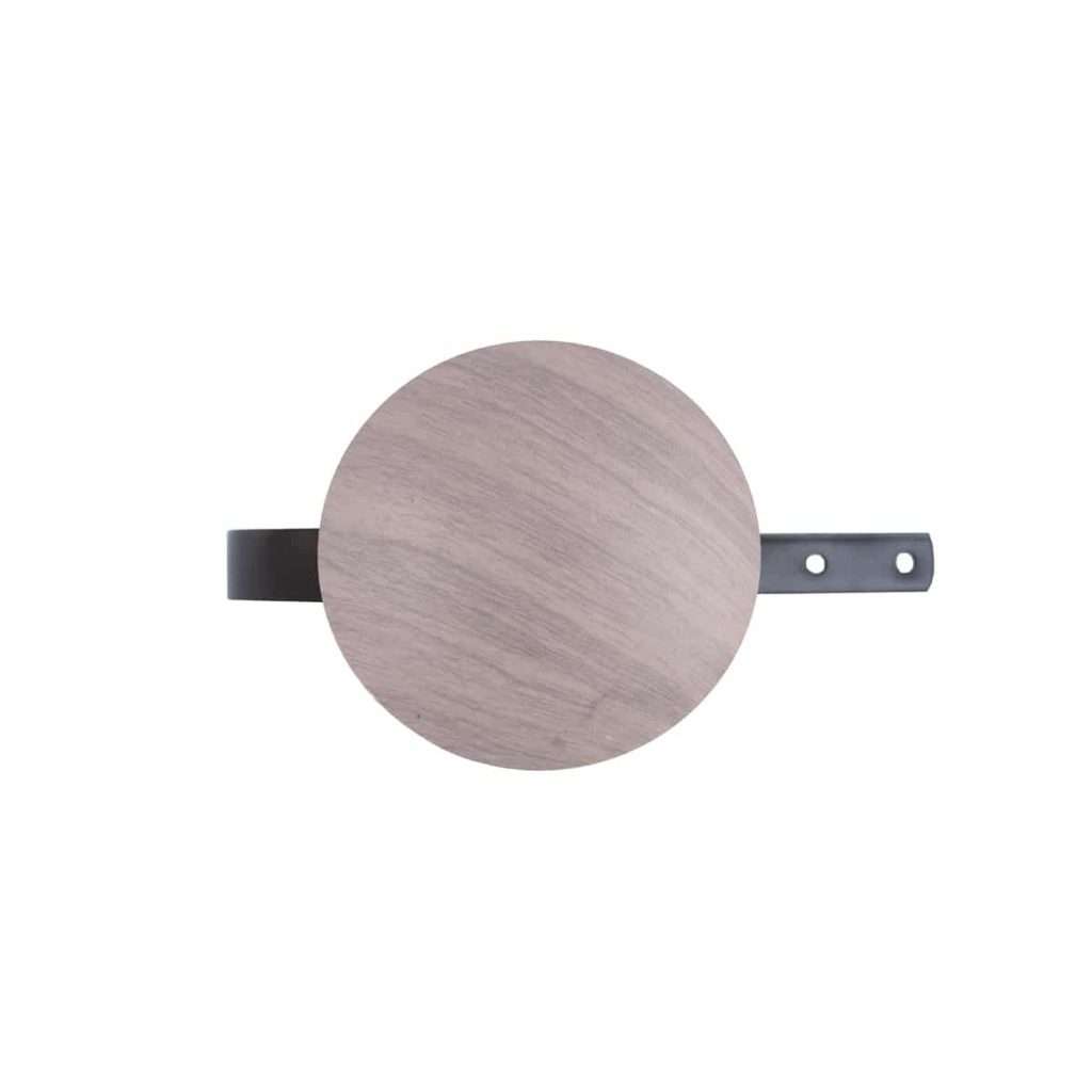 34mm Designer Curtain Holdback Sea Mist for elegant window decor.