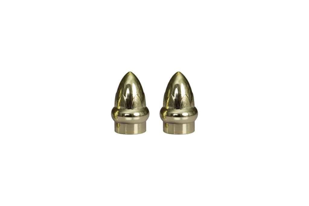 16mm Curtain Pole Finials