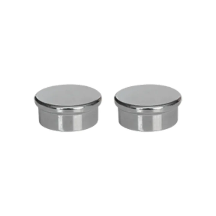 END CAP FINIAL-28MM CHROME