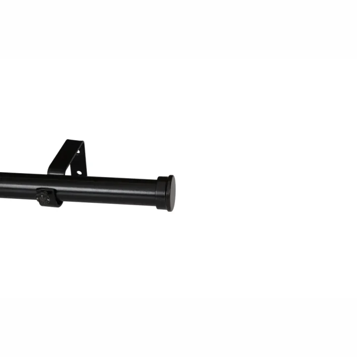 CURTAIN POLE-28MM GYPSEY SINGLE POLE SET-END CAPS