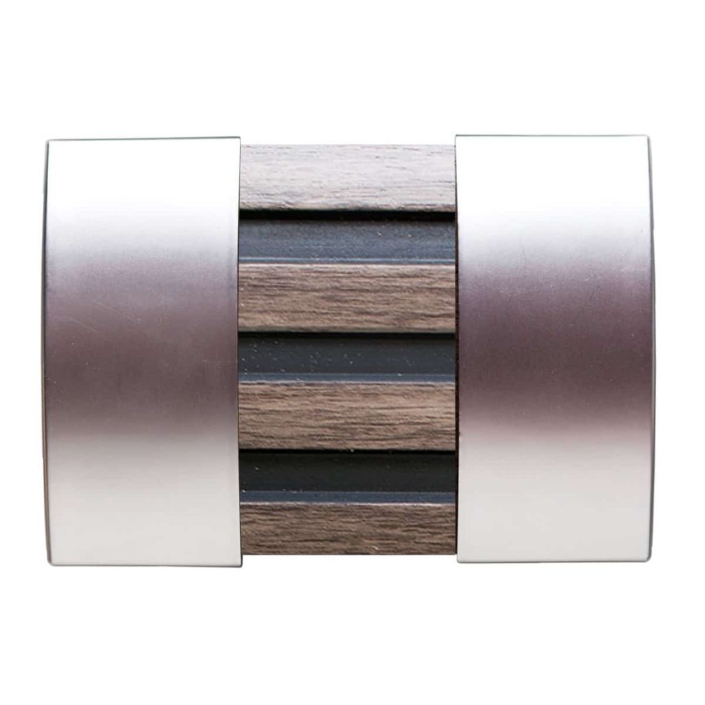105mm Curtain Holdback - Monsoon Grey