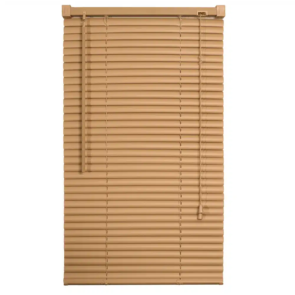 Finishing Touches - 25MM PVC VENETIAN BLIND- CHAMPAGNE