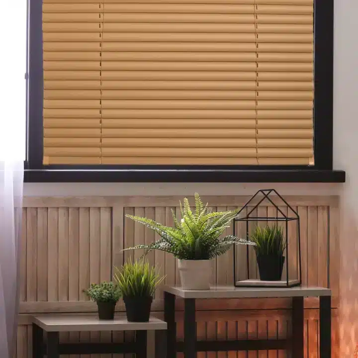 25mm PVC Venetian Blind - Champagne - Image 5