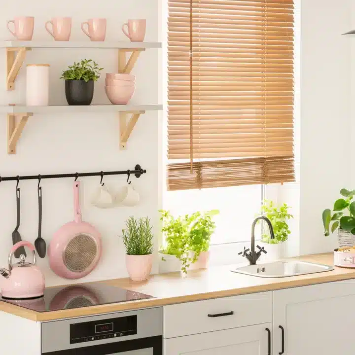 25mm PVC Venetian Blind - Champagne - Image 6