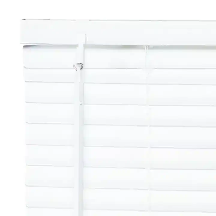 25mm PVC Venetian Blind - White - Image 4