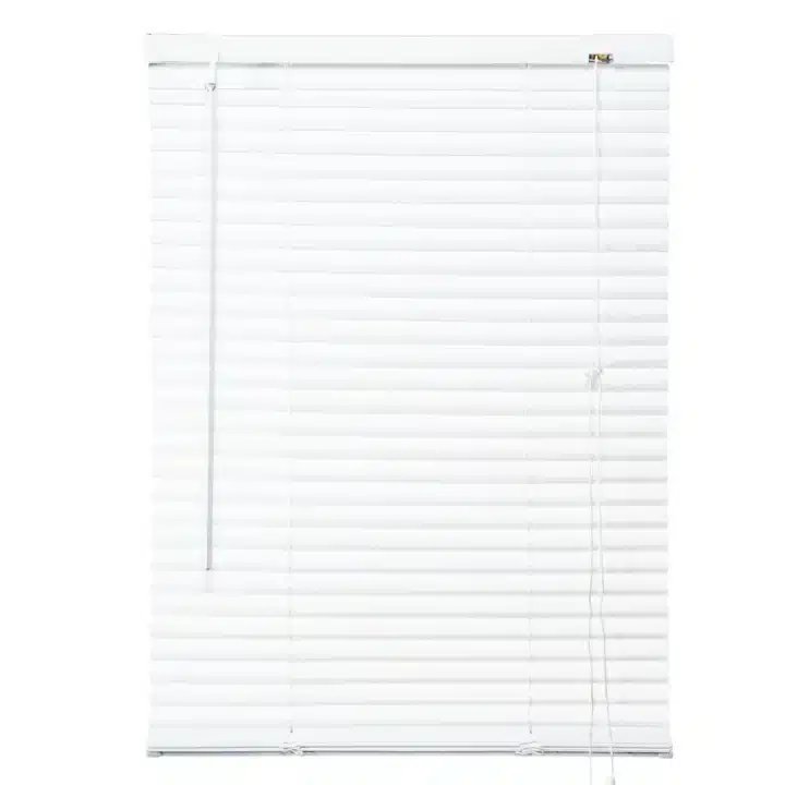 25mm PVC Venetian Blind - White