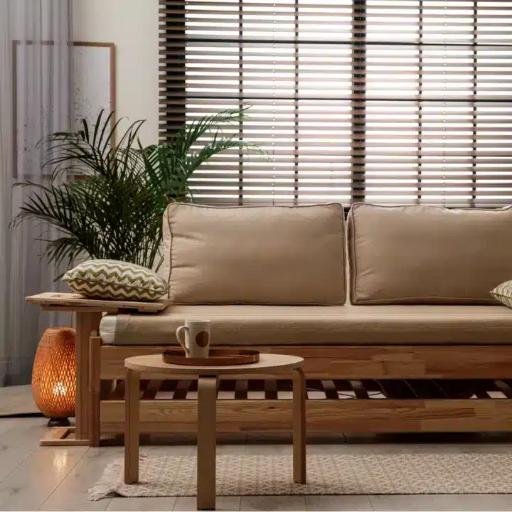 Custom Made 25mm Aluminium Venetian Blinds - Image 3