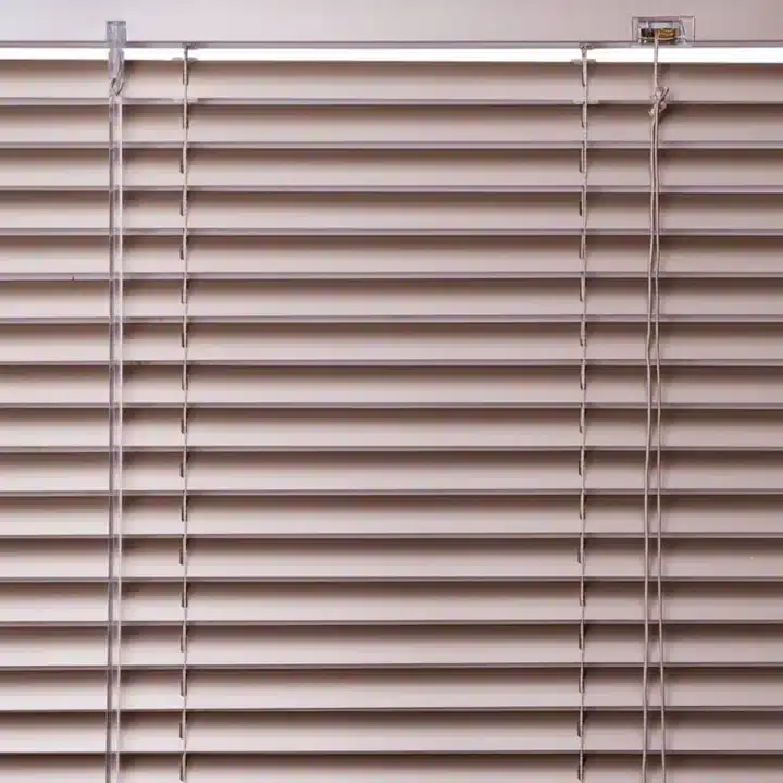 25mm Aluminium Venetian Blind - Champagne - Image 3