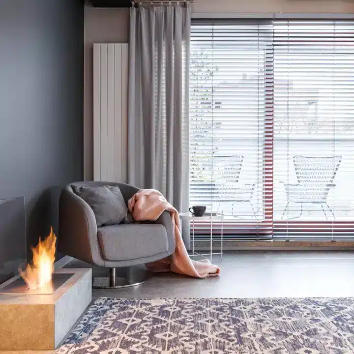 Custom Made 25mm Aluminium Venetian Blinds - Image 5