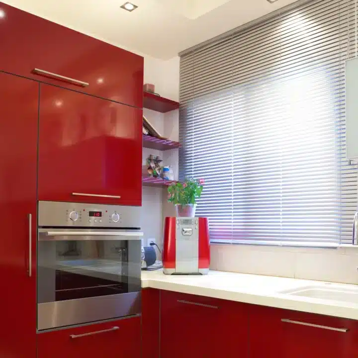 25mm Aluminium Venetian Blind - Silver - Image 6