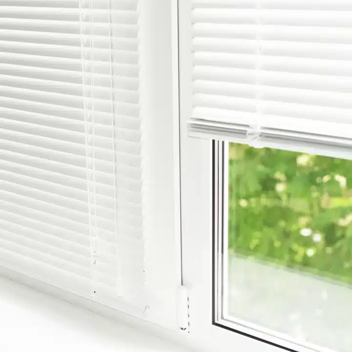 25mm Aluminium Venetian Blind - White - Image 4
