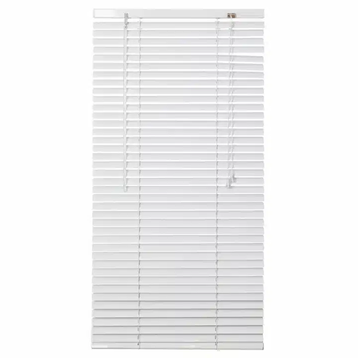25mm Aluminium Venetian Blind - White