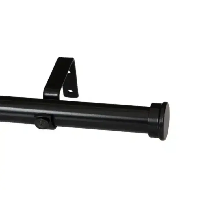 Black 32mm element single pole set end cap for finishing touches.