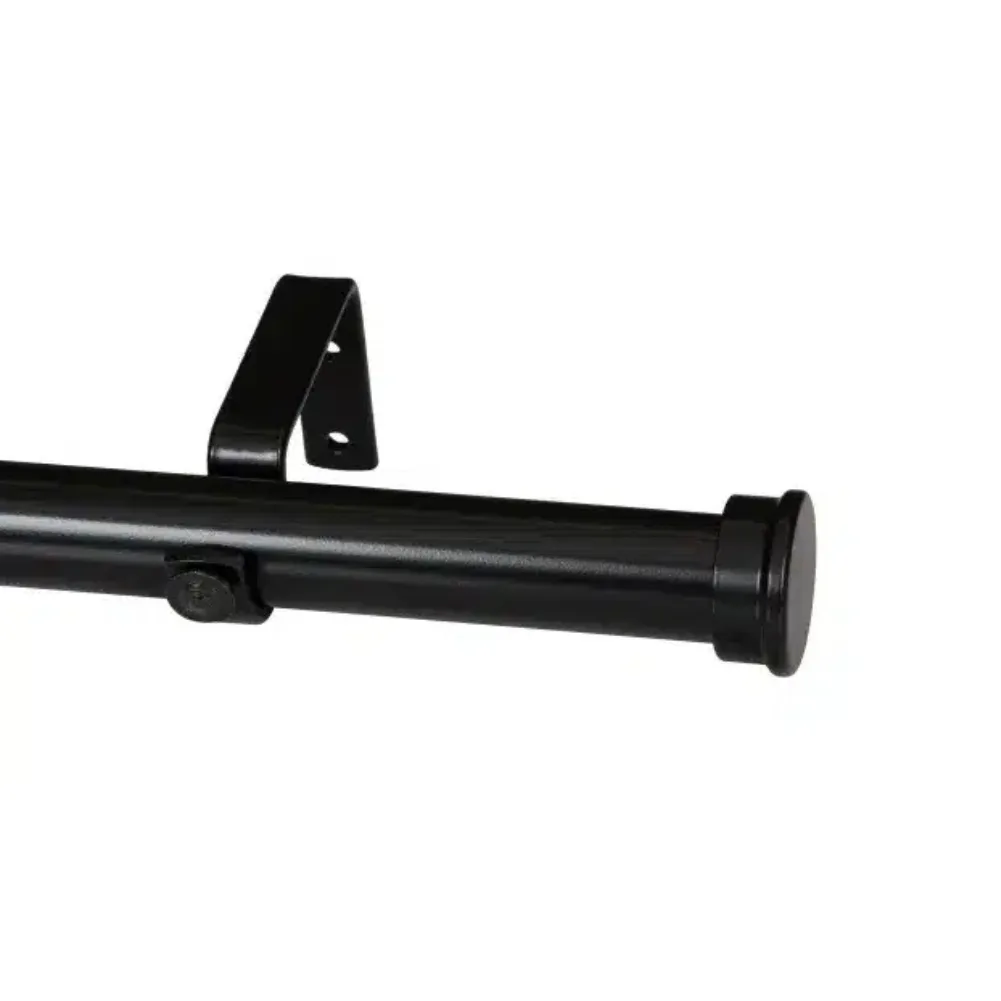 Black 32mm element single pole set end cap for finishing touches.