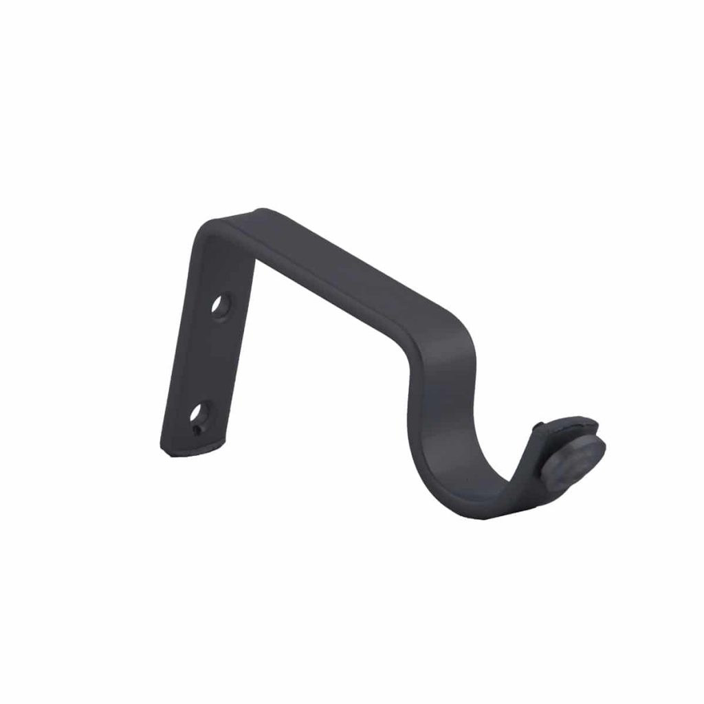 32mm Elements Wall Brackets Single - Black