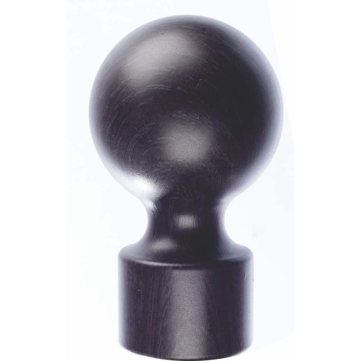 34mm Designer Ball Finials-auburn