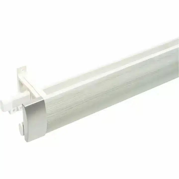 64mm Pelmet & Track - Grey