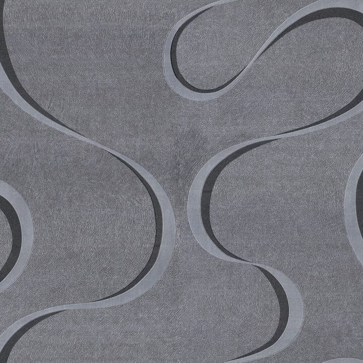 Wallpaper - Rhythmic - Charcoal