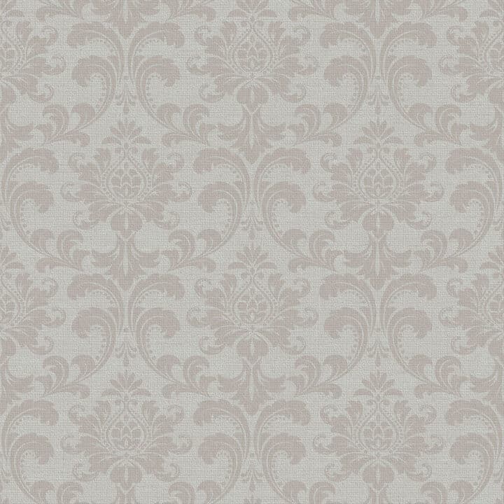 Wallpaper - Victorian Damask - Earth Grey