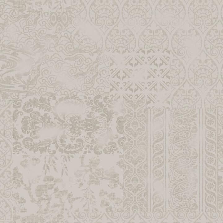 Wallpaper - Distressed Aztec - Taupe