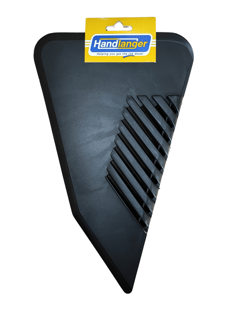 Handlanger smoothing pad with ergonomic design for finishing work.