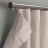 STUART GRAHAM READY MADE POLYESTER WAVE CURTAINS-BLAKE