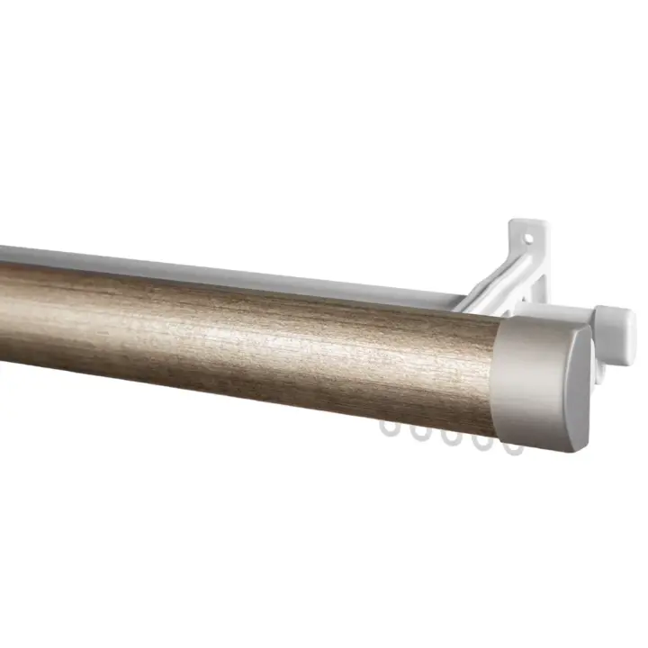 Finishing Touches - 40mm Pelmet & Track (Champagne Colour)