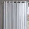 STUART GRAHAM READY MADE SHEER EYELET CURTAINS-GRACE