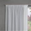 STUART GRAHAM READY MADE SHEER TAPED CURTAINS-RIPTIDE