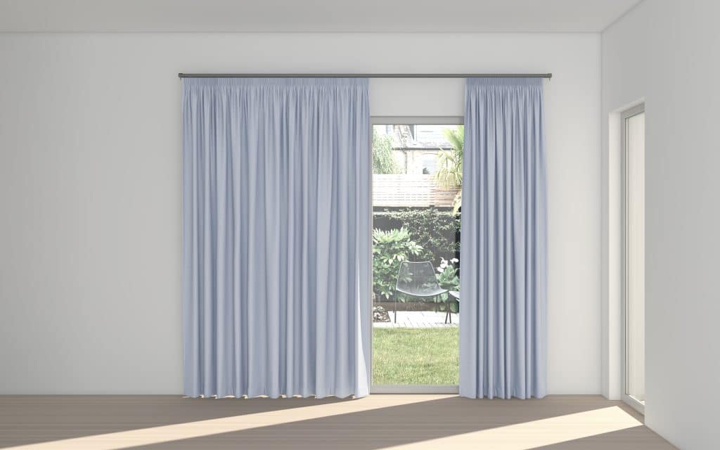 STUART GRAHAM READY MADE BLOCK OUT TAPED CURTAINS-SWEET DREAMS