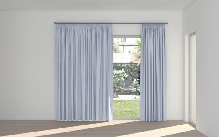 STUART GRAHAM READY MADE BLOCK OUT TAPED CURTAINS-SWEET DREAMS