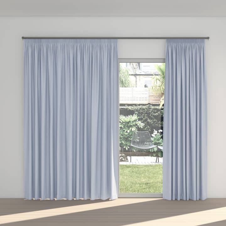 STUART GRAHAM READY MADE BLOCK OUT TAPED CURTAINS-SWEET DREAMS