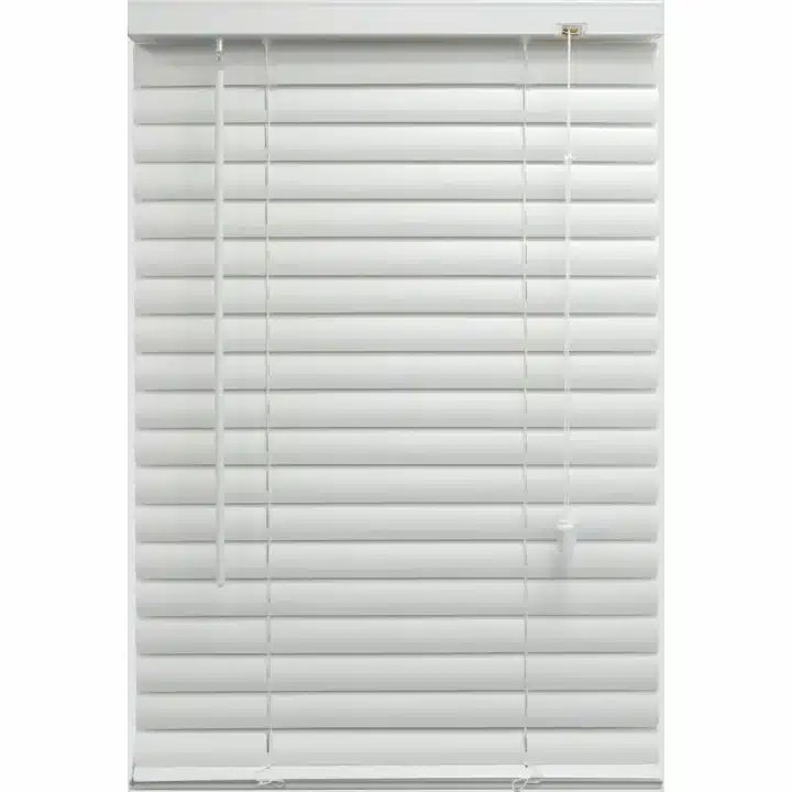 50mm PVC Venetian Blind - White