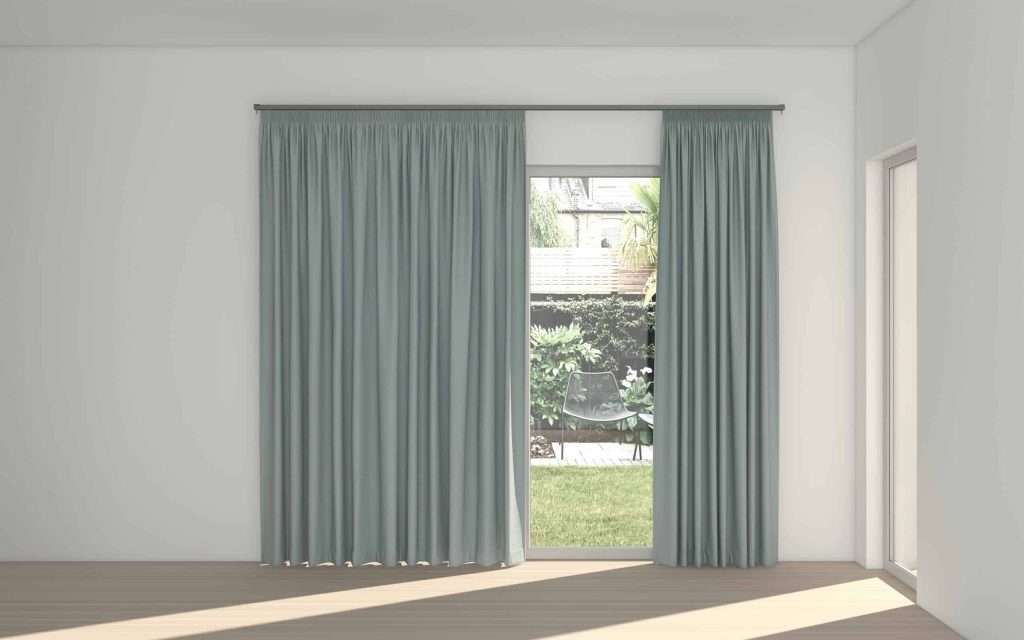 STUART GRAHAM READY MADE BLOCK OUT TAPED CURTAIN-DUSK