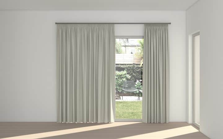 Stuart Graham Night Time - Taped Curtains - Image 6
