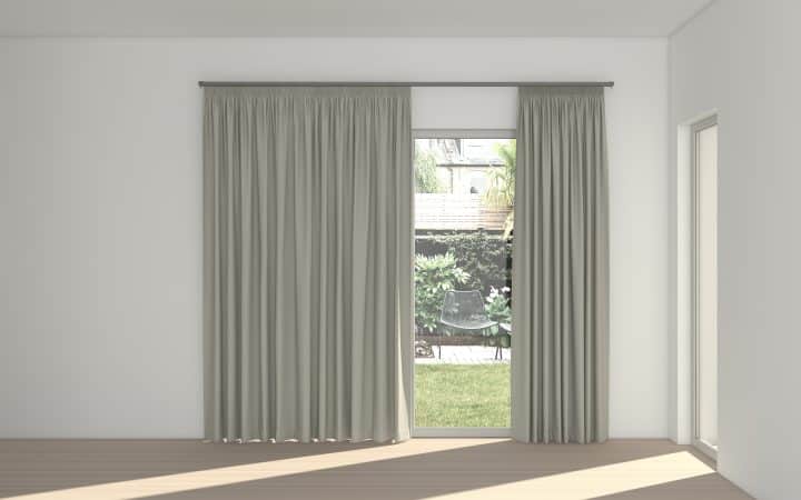 Stuart Graham Night Time - Taped Curtains - Image 5