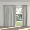STUART GRAHAM READY MADE SHEER TEXTURED TAPED CURTAINS-WHIMSICAL