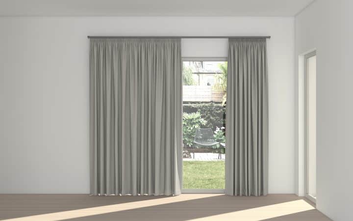 Stuart Graham Willow - Taped Curtains - Image 2