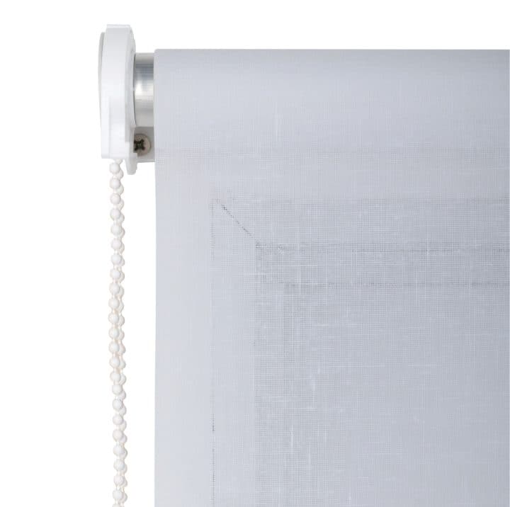 Sheer Fabric Roller Blind - Grey - Image 2