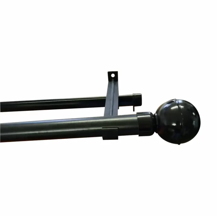 25mm Poletrack - Metal Pole and C-track Set