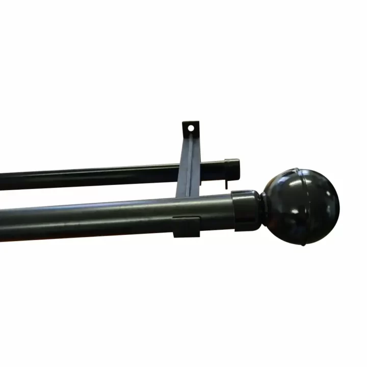 25mm Poletrack - Metal Pole and C-track Set