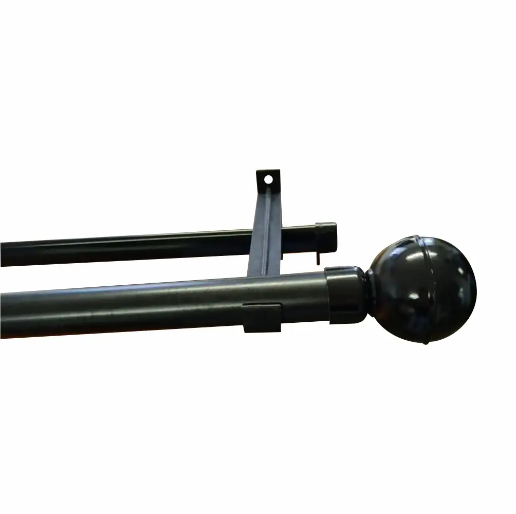 25mm Poletrack - Metal Pole and C-track Set