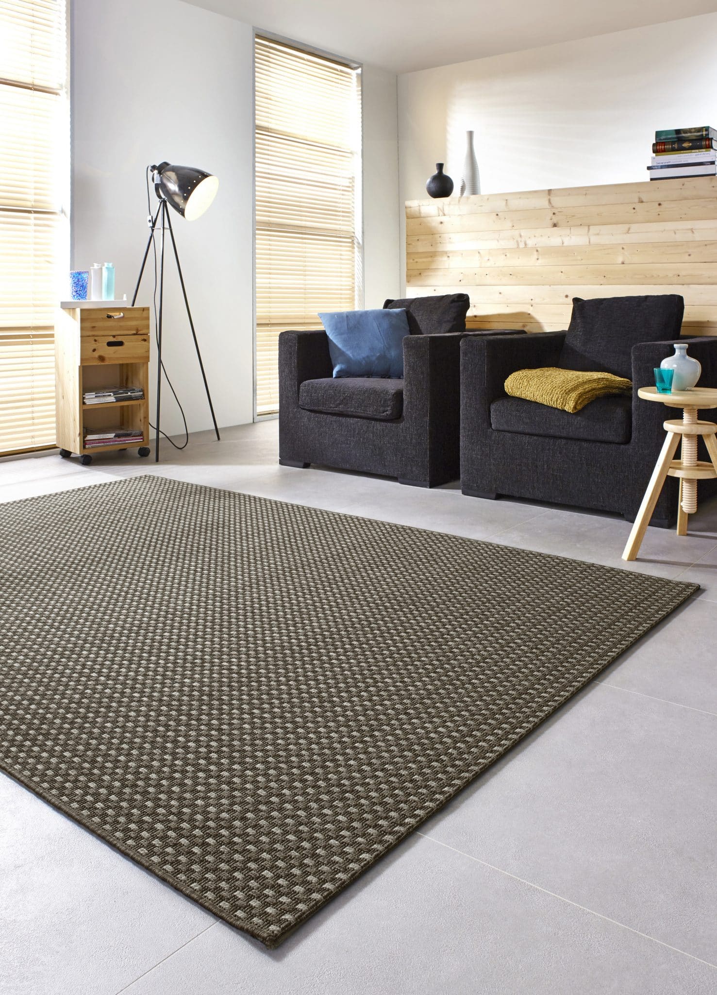 Patio Grace Basket Weave Design