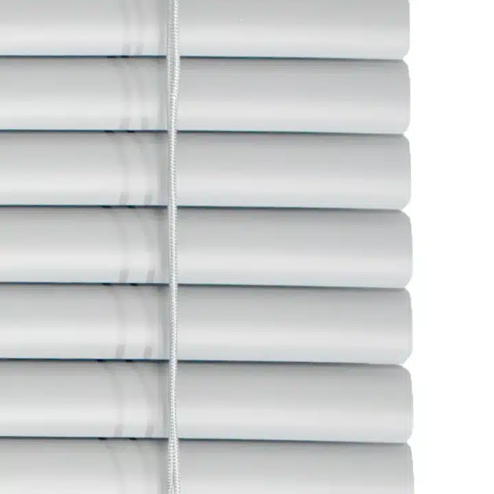 25mm PVC Venetian Blind - Silver Grey - Image 6