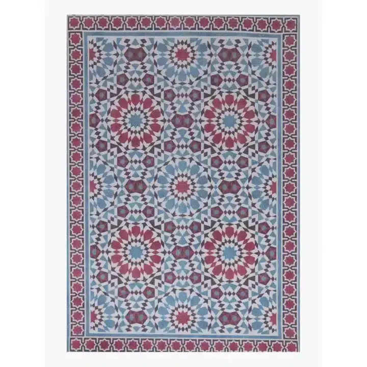 Fotakis Modas Vinyl Circles Rug - FX19170D