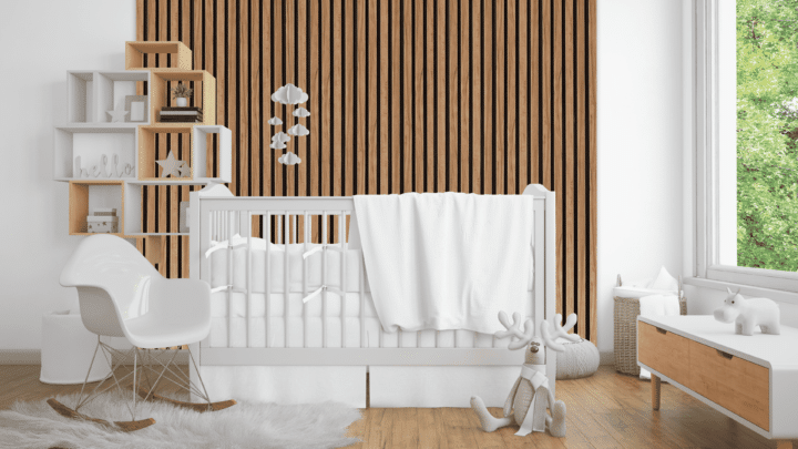 Wide Slatted Wall Panel - Kiaat - Image 3