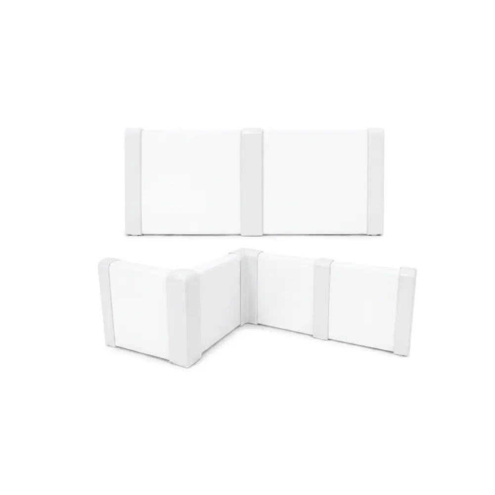 PVC Skirting Center Joiner - Oxford Oak